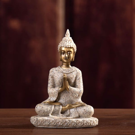 Decor - Meditating Buddha Statue