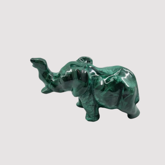 Malachite Elephant