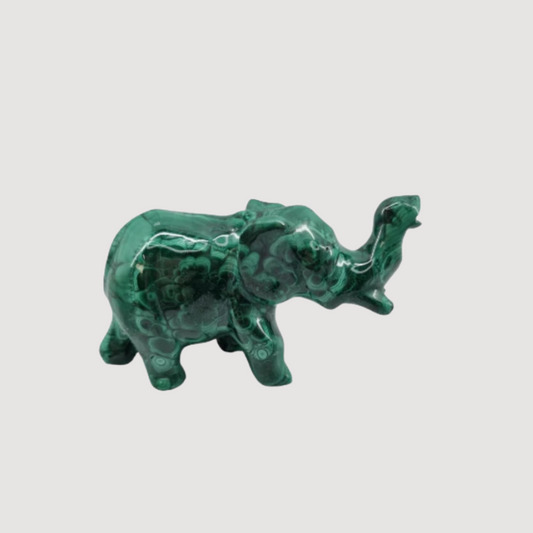Malachite Elephant