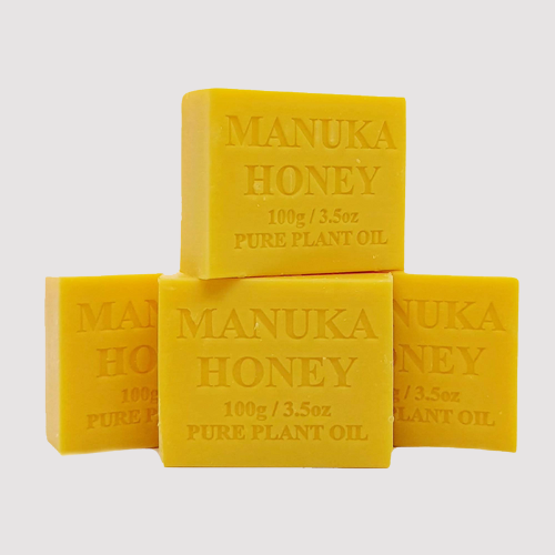 Manuka Honey Plant Oil Soap – Set of 4