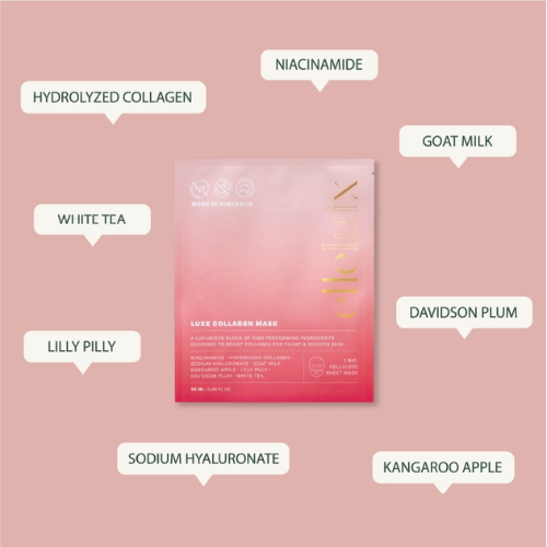 Luxe Collagen Bio-Cellulose Sheet Mask