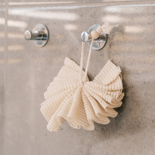 Natural Mesh Body Scrubber