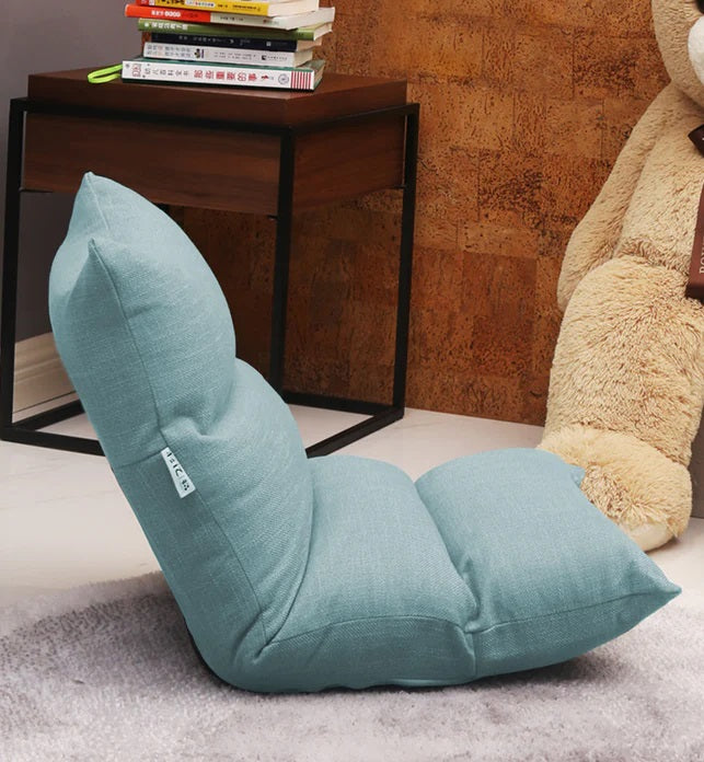 Adjustable Lounge Floor Chair - Blue