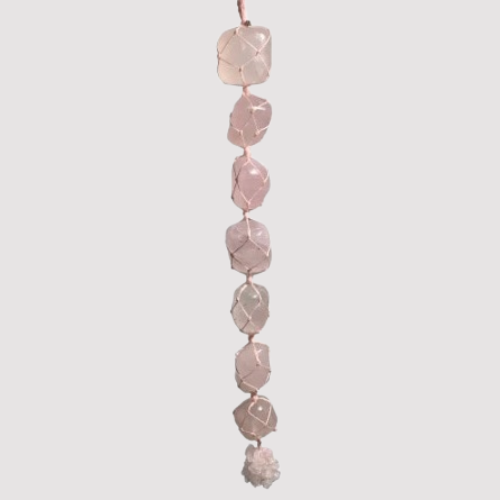 Crystals - Stone Macrame Wall Hangers