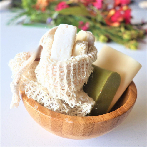 Sisal Mesh Soap Bag