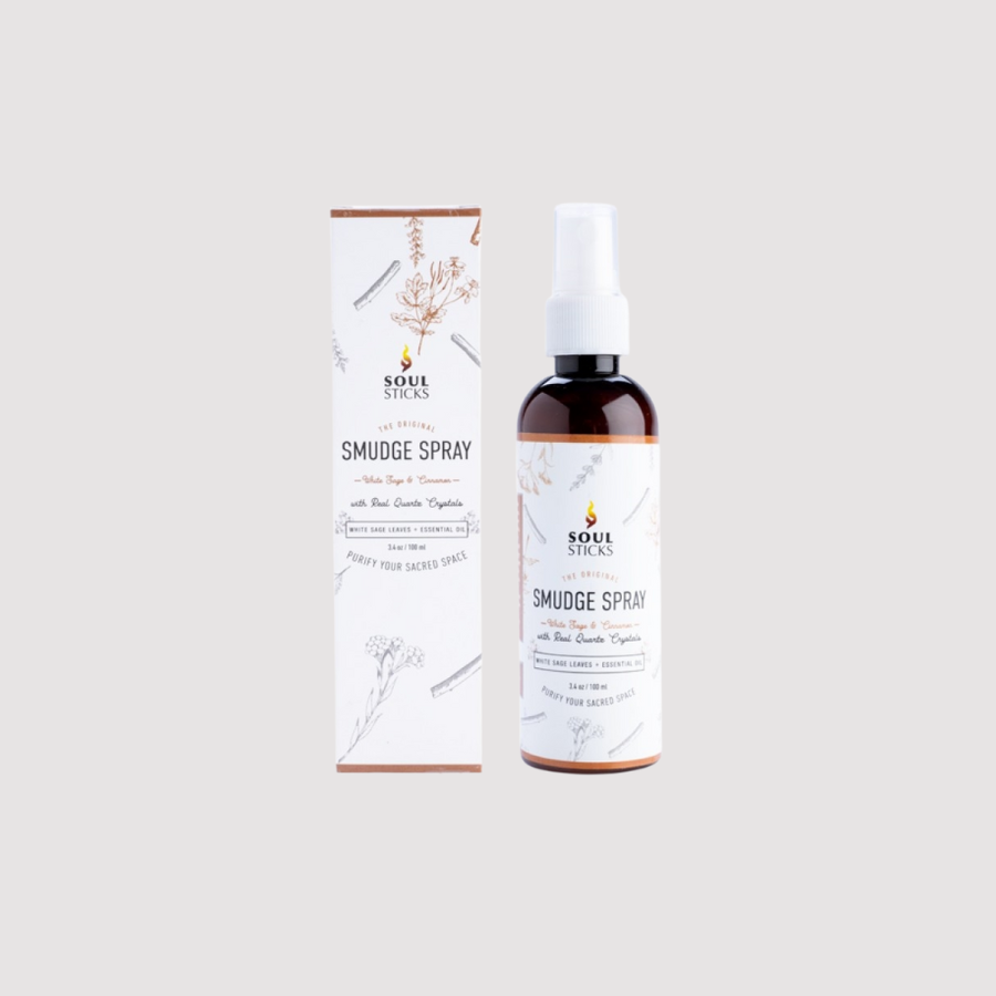 White Sage and Cinnamon Smudge Spray