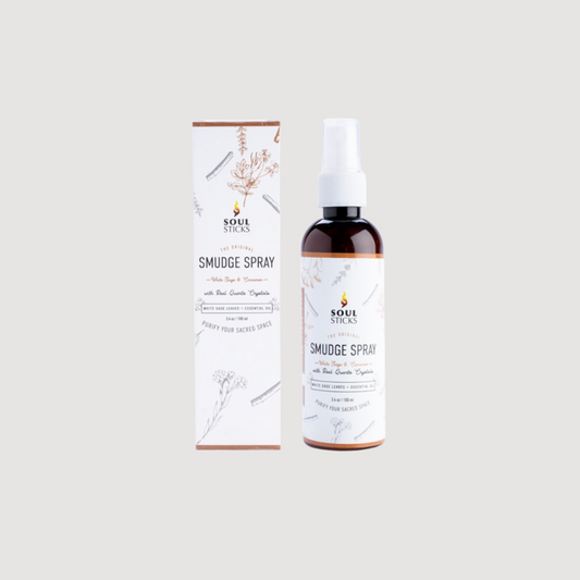 White Sage and Cinnamon Smudge Spray