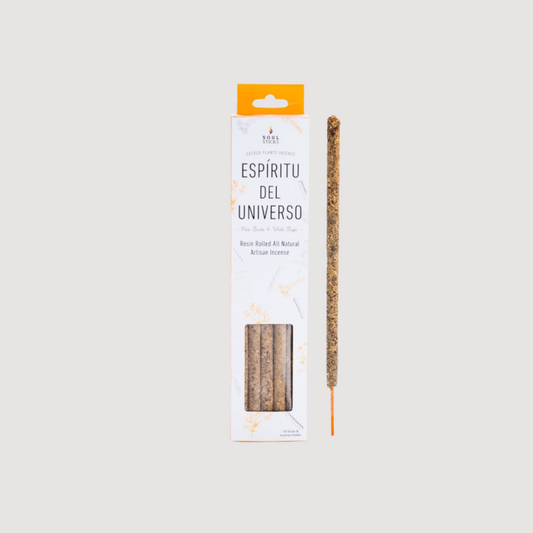 Soul Sticks White Sage and Palo Santo Resin Incense