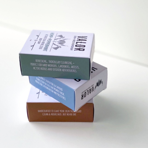 Valor Handmade Soap Trio Set