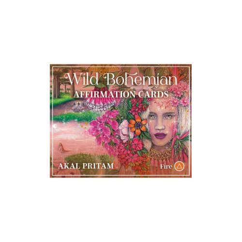 Wild Bohemian Affirmation Cards