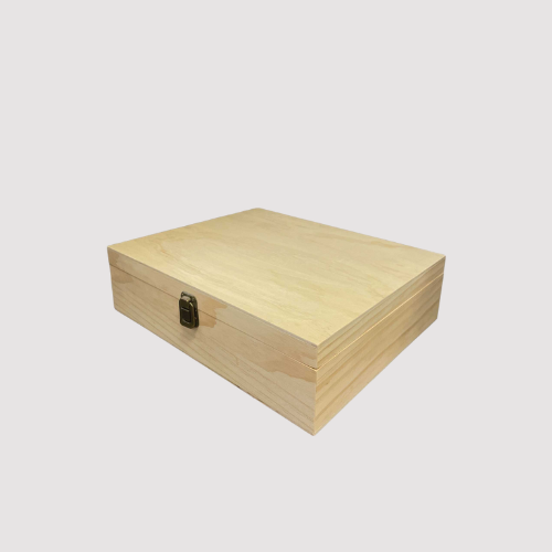 Essential Oils Wooden Storage Box