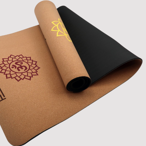 Eco-Friendly Cork Yoga Mat
