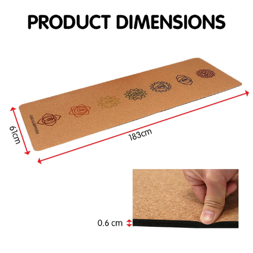 Eco-Friendly Cork Yoga Mat